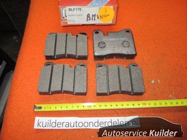 Remblokken voorzijde BMW M1  E12 E23 E24 E26 E28 BP650 BLF17, -, -, Nieuw, Ophalen of Verzenden