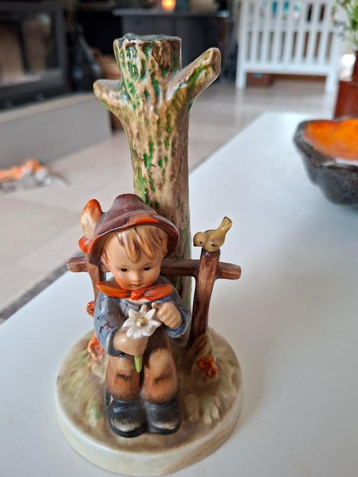 Hummel onderstel lamp, Antiek en Kunst, Curiosa en Brocante, Ophalen of Verzenden