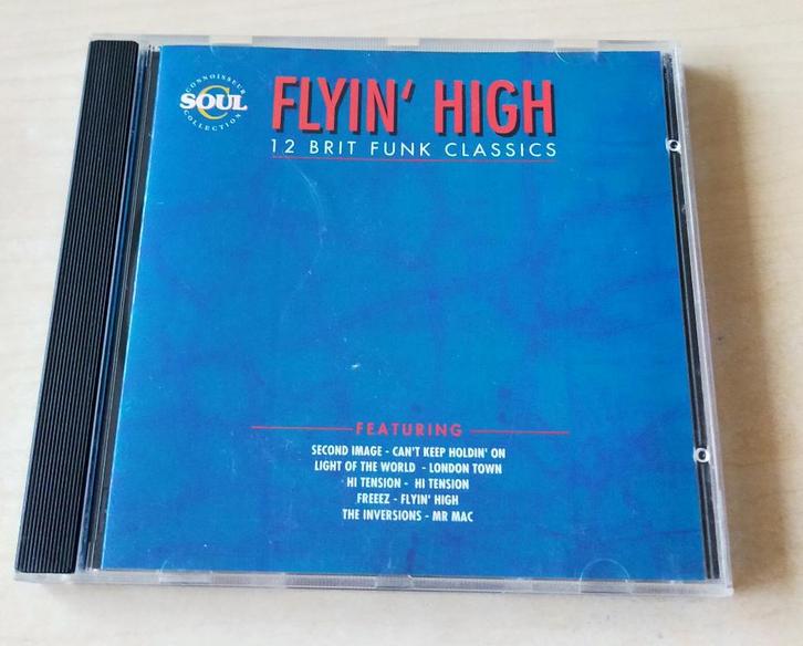 Flyin' High 12 Brit Funk Classics CD Soul Collection Vol 7, Cd's en Dvd's, Cd's | R&B en Soul, Zo goed als nieuw, 1960 tot 1980