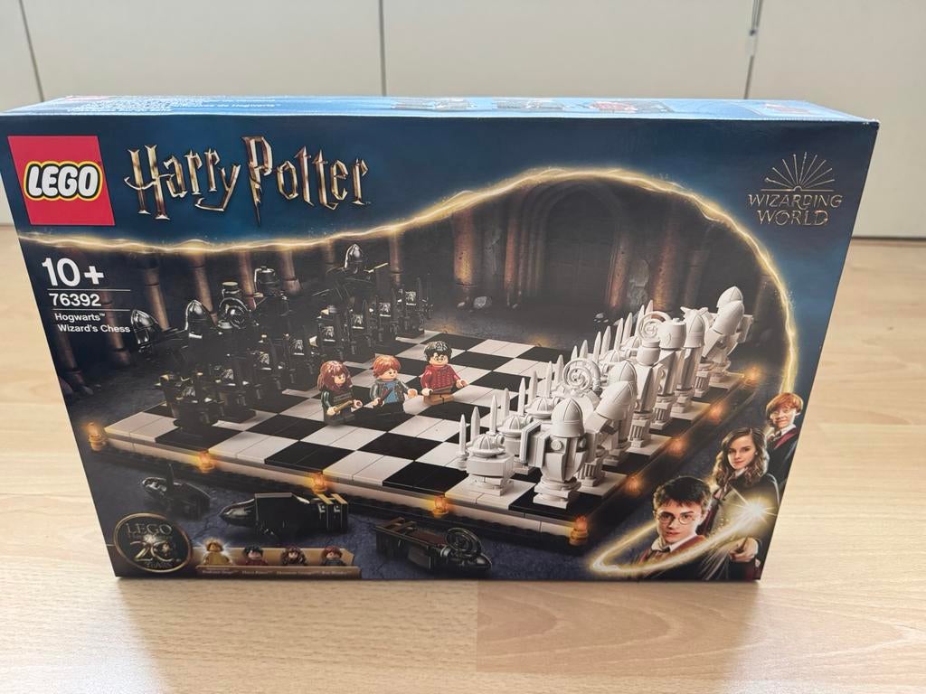 LEGO 76392 Harry Potter Zweinstein Toverschaken - Geseald, Kinderen en Baby's, Speelgoed | Duplo en Lego, Ophalen, Nieuw, Complete set