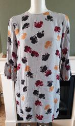 Ganni prachtige grijze jurk mt S 36, Verzenden, Ganni, Zo goed als nieuw, Maat 36 (S)