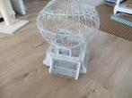 vogelkooi/brocante/Boho/wit/landelijk, Ophalen