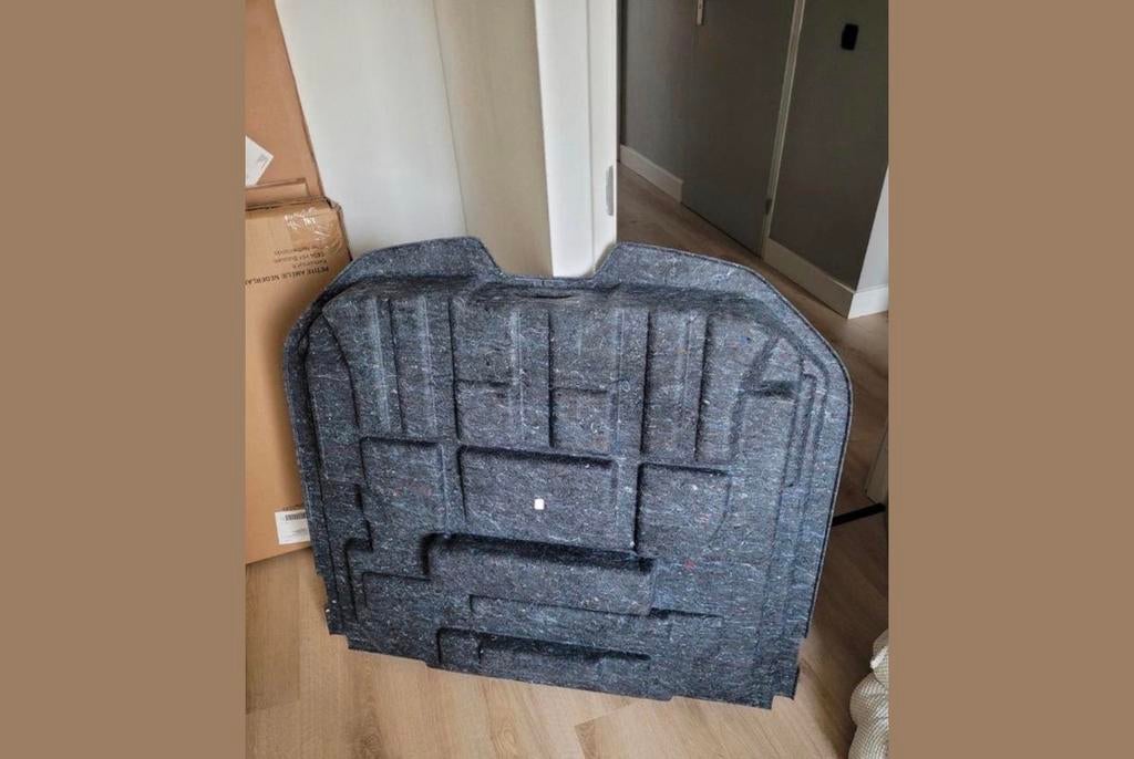 Orginele begageruimteplank voor Volvo V60, 2010-2018, Ophalen of Verzenden, Zo goed als nieuw