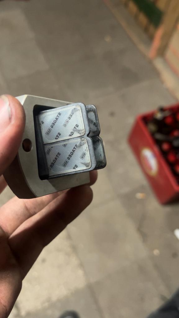 Twins Air Racing Wig Stage 6 Spruitstuk - Zeldzaam!, Ophalen of Verzenden, Gebruikt, Overige typen, Overige merken