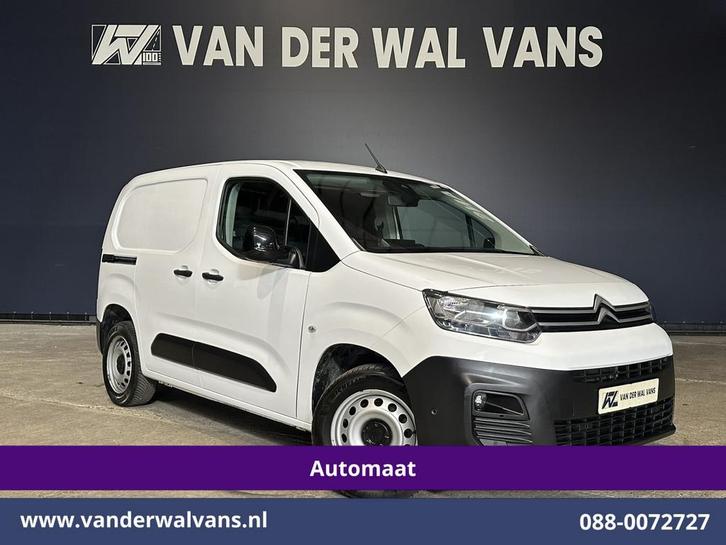Citroën Berlingo 1.2 PureTech 130pk Automaat Benzine L1H1 E, Auto's, Bestelauto's, Bedrijf, Te koop, ABS, Airconditioning, Alarm