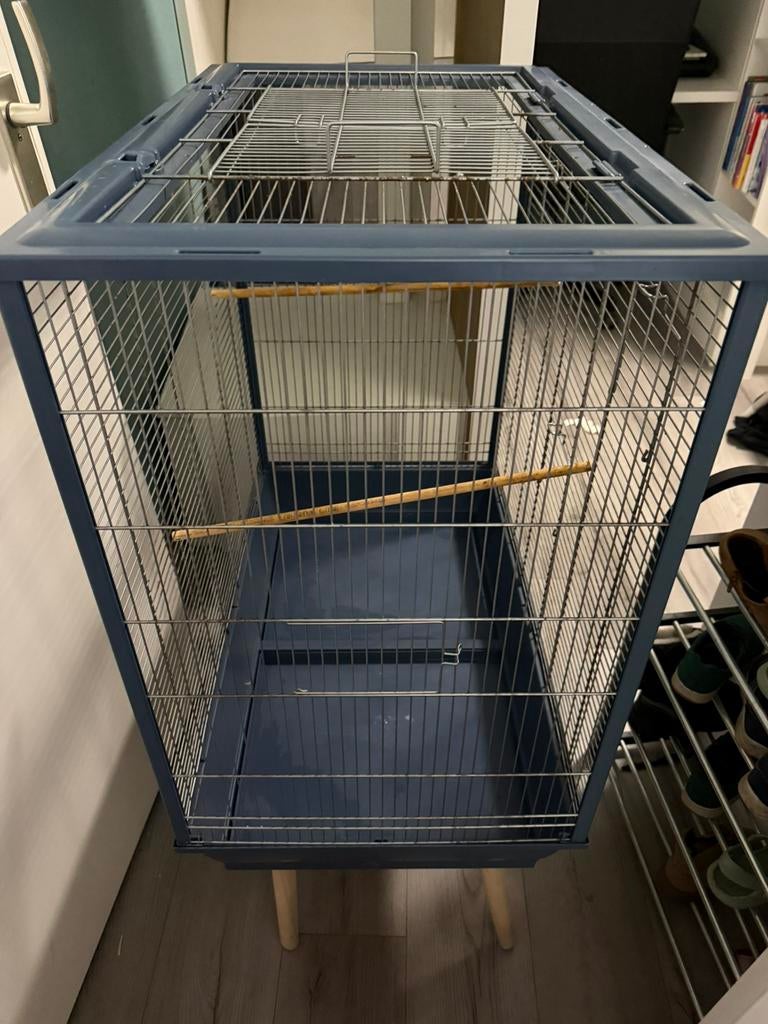 Vogel en knaagdierkooi Zolux Neolife 80 XL, Ophalen, Gebruikt