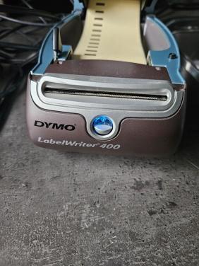 Werkende Dymo label writer 400 turbo printer met labels, Computers en Software, Labelprinters, Zo goed als nieuw, Qwerty, Etiket
