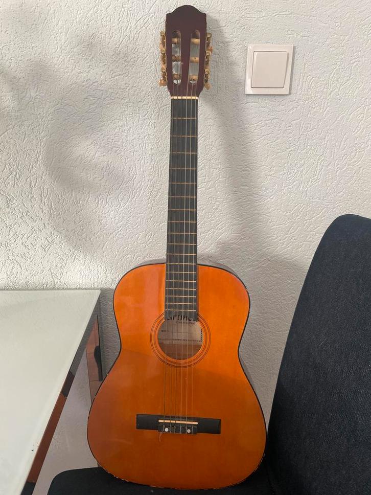 Martinez Spaanse Gitaar - Klassiek Model, Muziek en Instrumenten, Snaarinstrumenten | Gitaren | Akoestisch, Gebruikt, Klassieke of Spaanse gitaar