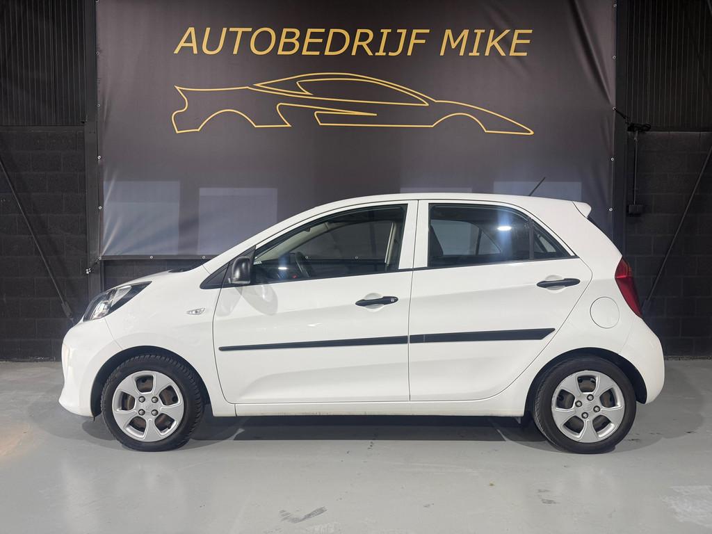 Kia Picanto 1.0 CVVT EconomyPlusLine, Auto's, Voorwielaandrijving, Gebruikt, Euro 6, Origineel Nederlands