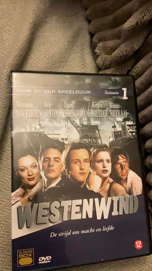 Westenwind seizoen 1 boxset 5dvs, Boxset, Drama, Ophalen of Verzenden, Zo goed als nieuw