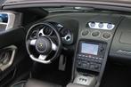 Lamborghini Gallardo 5.0 V10 Spyder | EU-auto | Lift-as | Hi, Auto's, Automaat, Gebruikt, Zwart, Cabriolet