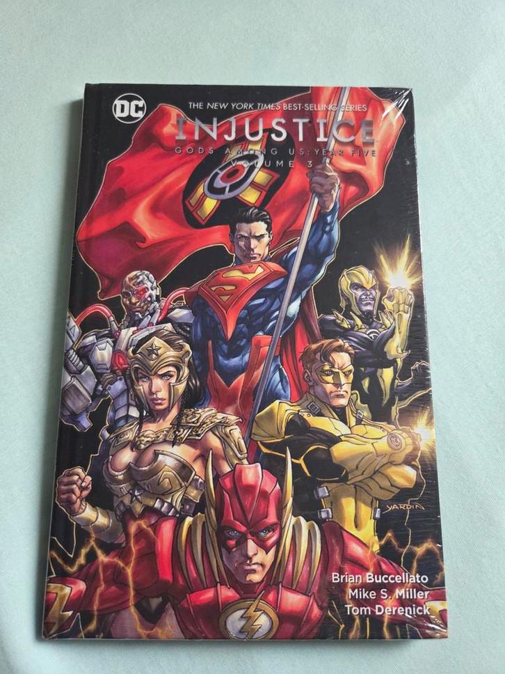 Injustice: Gods Among Us Year Five Vol. 3 (Nieuw), Boeken, Stripboeken, Nieuw, Eén stripboek, Ophalen of Verzenden