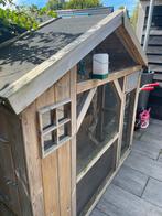 Voliere vogelhok, Ophalen, Gebruikt, Kooi-accessoires