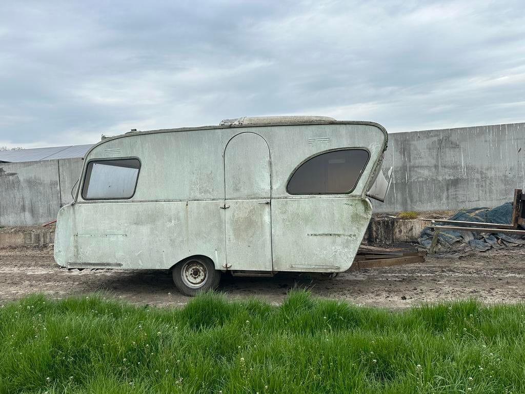 Oldtimer caravan opknapper, Caravans en Kamperen, Particulier, Rondzit