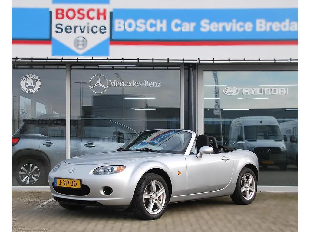 Mazda MX-5 1.8 Exclusive € 8.950,00, Auto's, Mazda, Bedrijf, Lease, Persoonlijke lening, MX-5, ABS, Airbags, Centrale vergrendeling