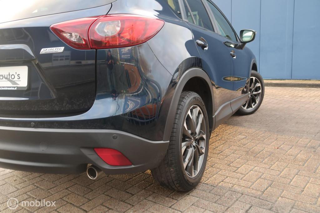 Mazda CX-5 2.0 SkyActiv-G 165 Nakama TREKHAAK, CAMERA BOSE, Voorwielaandrijving, 1998 cc, Stof, Zwart