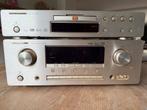 Marantz receiver, DVD-speler + Infinity home system, Audio, Tv en Foto, Versterkers en Receivers, Gebruikt, 60 tot 120 watt, Ophalen