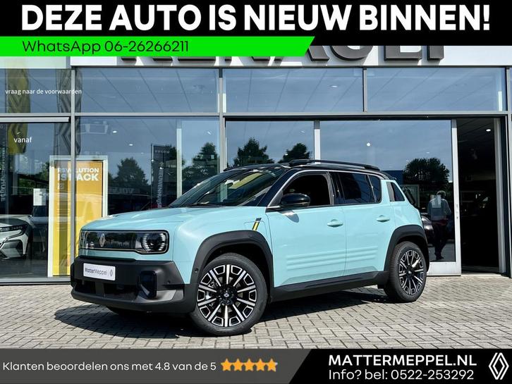 Renault 4 Comfort Range Iconic 52 kWh | Intelligent Cruise C, Auto's, Renault, Bedrijf, Te koop, Renault Top Occasions, Overige modellen