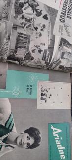 Ariadne Jaargang 1959 & 1960 Ingebonden met Inlegvellen, Boeken, Ophalen of Verzenden, Gelezen, Damesbladen