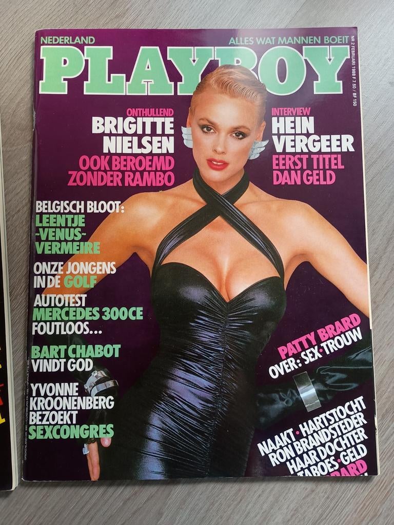 Playboy magazine 9 stuks, Ophalen of Verzenden, 1980 tot heden, Tijdschrift