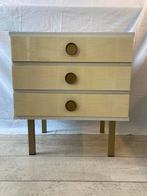 Vintage ladekastje, Huis en Inrichting, Ophalen, Zo goed als nieuw, 55 tot 70 cm