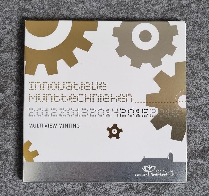 Jaarset 2015 – Dag van de Munt set 2015 - BU, Ophalen of Verzenden, Koningin Beatrix, Euro's