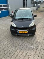 Smart ForTwo 1.0 45KW Coupe MHD AUT 2009 Zwart, Automaat, Achterwielaandrijving, 18 €/maand, 61 pk
