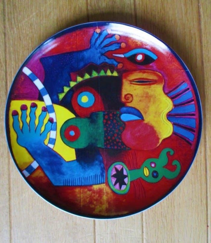 Prachtig sierbord, ontworpen door  Clemens Briels., Ophalen of Verzenden