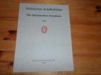 Hermann schroeder - die marianischen antiphone, Orgel, Gebruikt, Klassiek, Ophalen of Verzenden
