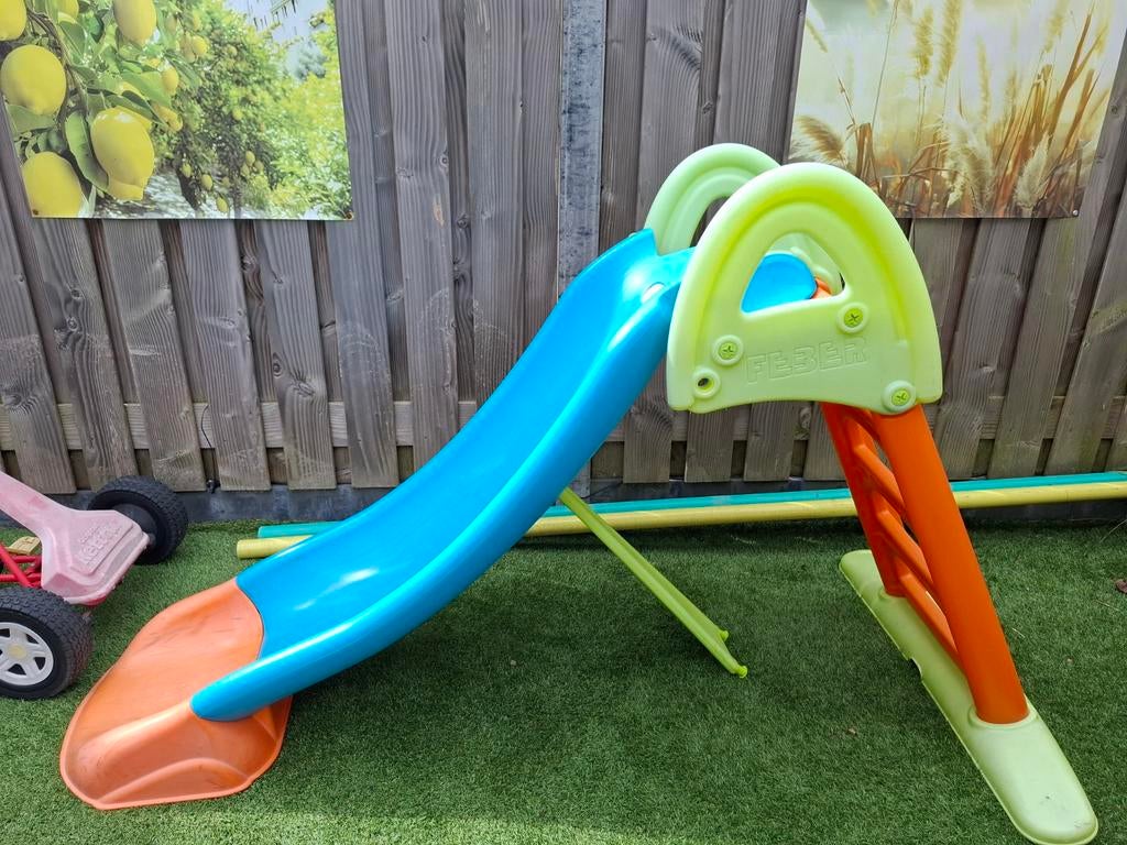 Feber glijbaan 10, Ophalen of Verzenden, Gebruikt, Glijbaan