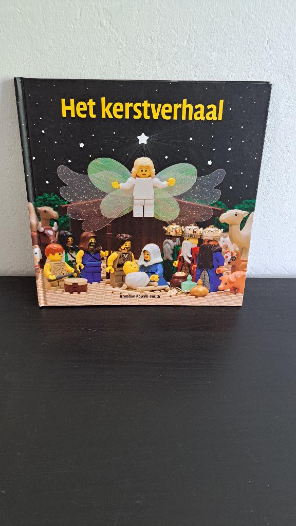 Boek Het Kerstverhaal van LEGO, Ophalen of Verzenden, Gebruikt