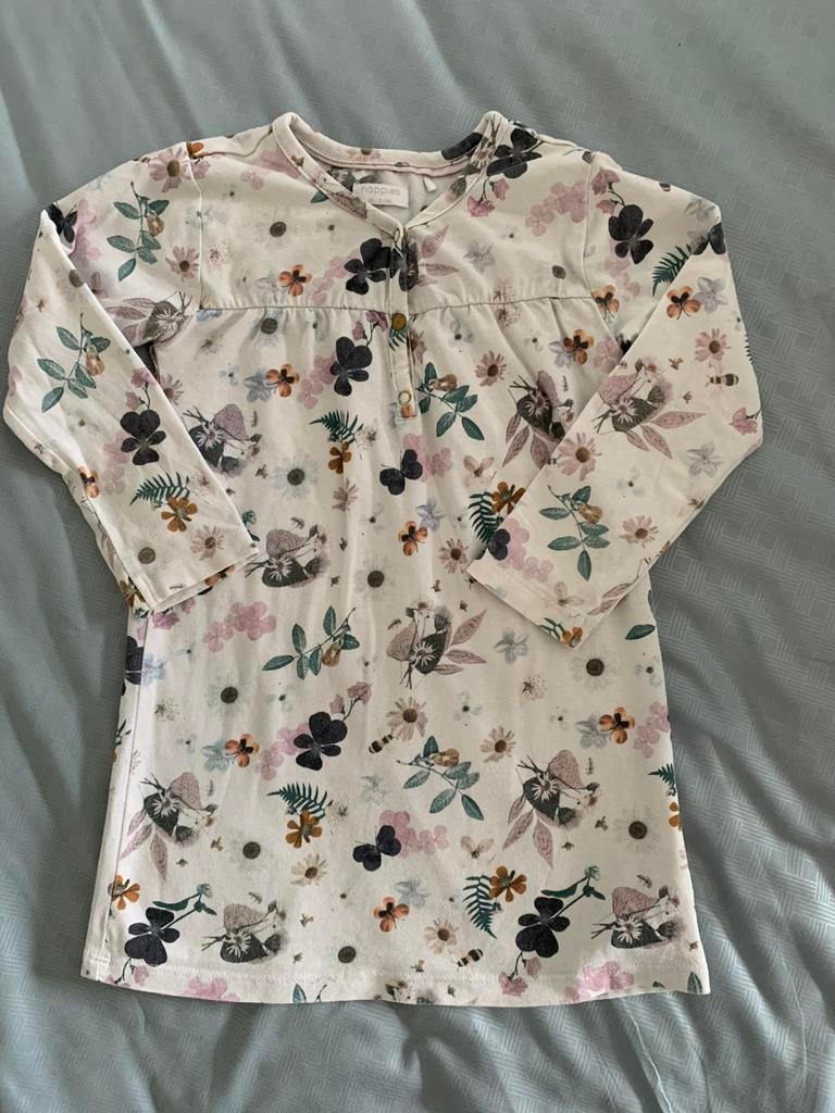 Jurk Noppies, als nieuw, Kinderen en Baby's, Babykleding | Maat 86, Ophalen of Verzenden, Zo goed als nieuw, Meisje, Jurkje of Rokje