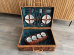 Picknickmand met serviesgoed, Hobby en Vrije tijd, Picknickmanden, Ophalen of Verzenden, Nieuw