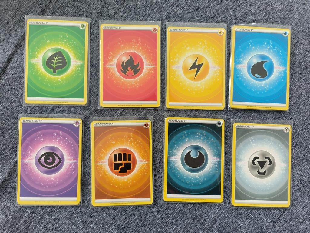 Pokemon Energy: Sword & Shield Brilliant Stars, Ophalen of Verzenden, Nieuw, Meerdere kaarten