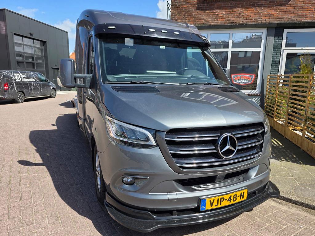 Mercedes-Benz Sprinter 319 3.0 CDI L3 EURO VI-D AUTOMAAT, Auto's, Gebruikt, 190 pk, 2987 cc, Bedrijf