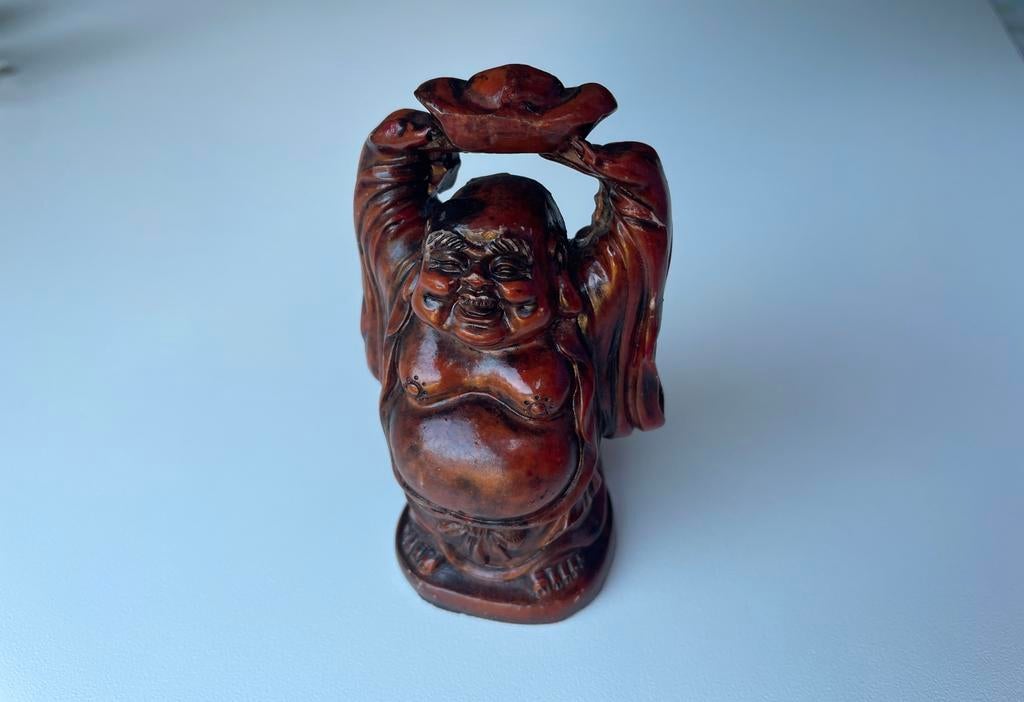 Boeddhabeeldje, Ophalen, Gebruikt