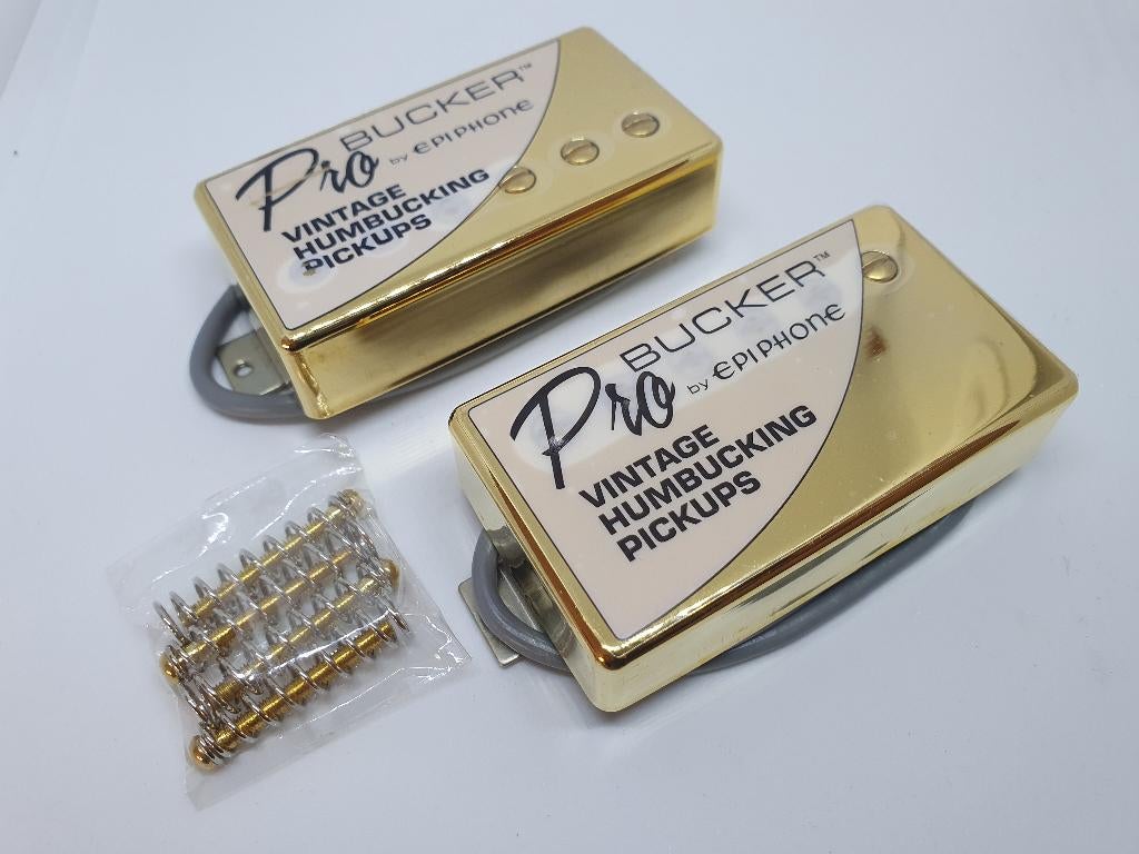 Epiphone PRObucker pickup set plus Kabelboom compleet Nieuw, Ophalen of Verzenden, Nieuw, Elektrische gitaar