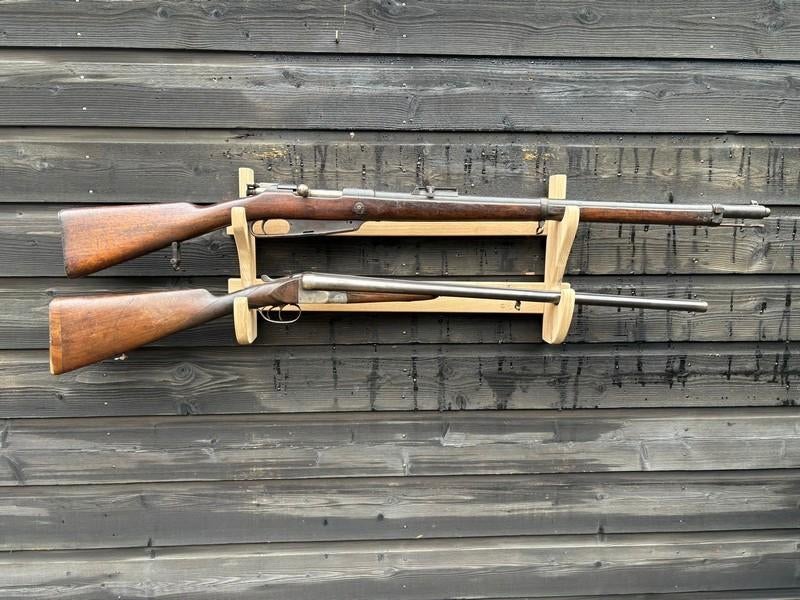 wand rek T.B.V Geweer, Zwartkruit, Airsoft, Jacht, Zwaard, Verzamelen, Ophalen of Verzenden, Overige soorten, Nederland, Kunstobject