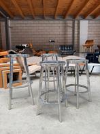 Magis Déjà -vu barkruk (large), Ophalen, Gebruikt, 60 tot 90 cm, Metaal