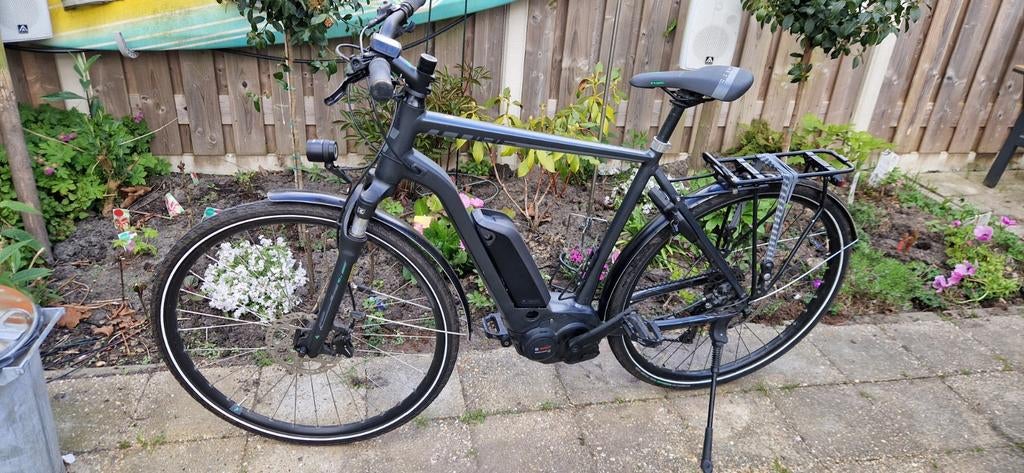 Cube Cross Pro E-bike met gereviseerde motor en upgrades, Ophalen, Gebruikt, Cube, 50 km per accu of meer