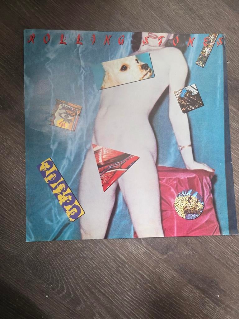 Rolling Stones poster, Verzamelen, Posters, Ophalen, Gebruikt, Vierkant, A1 t/m A3