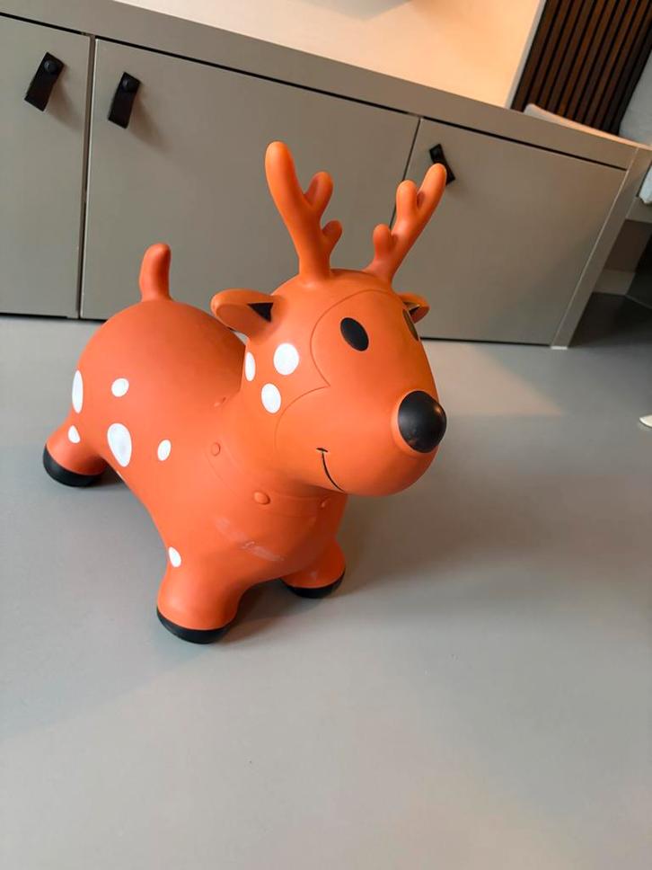 Skippybal/skippydier hert, Kinderen en Baby's, Speelgoed | Overig, Gebruikt, Jongen of Meisje, Ophalen of Verzenden