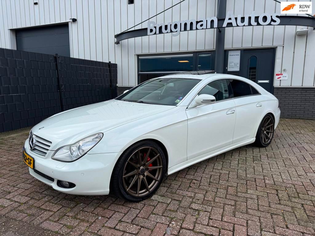 Mercedes-Benz CLS-klasse 350, Auto's, Mercedes-Benz, Automaat, Achterwielaandrijving, Gebruikt, Leder en Stof