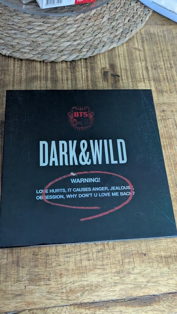 Bts album, Ophalen of Verzenden, Gebruikt, Overige formaten