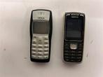 A7239. Nokia 1100 en Nokia 1650 telefoon, Ophalen of Verzenden, Gebruikt, Geen camera