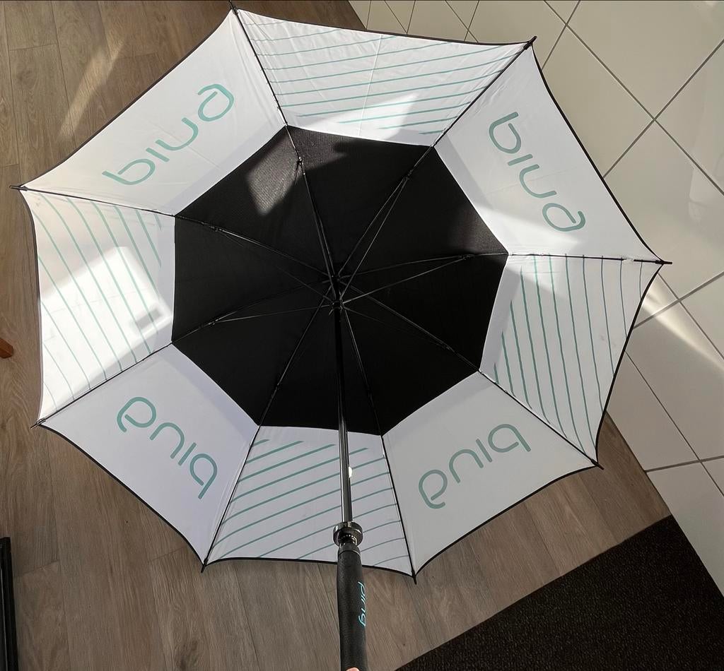 Ping Golfparaplu - Ideaal voor op de golfbaan, Ophalen of Verzenden, Gebruikt, Overige typen, Ping