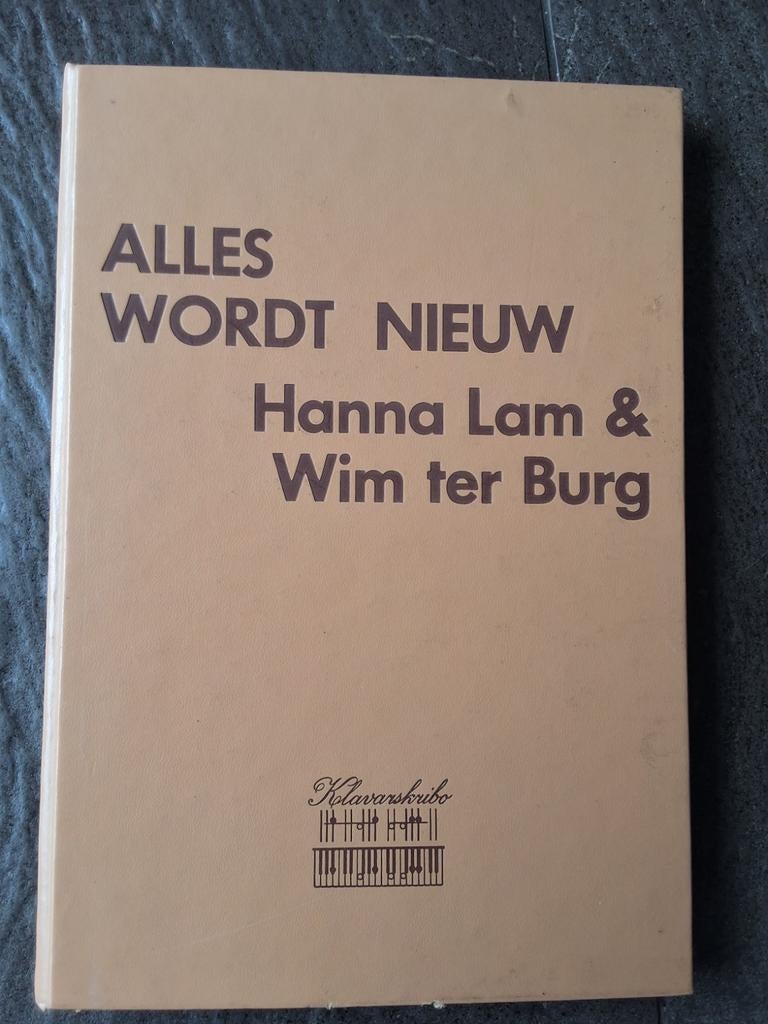 Hanna Lam & Wim Verburg: Alles wordt nieuw. Klavarscribo, Boeken, Ophalen of Verzenden, Zo goed als nieuw, Architecten