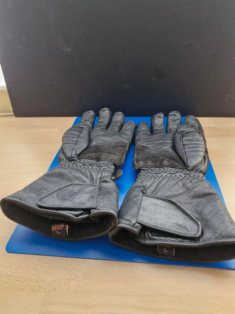 MQP motorhandschoenen maat L, Motoren, Kleding | Motorkleding, Ophalen of Verzenden, Tweedehands, Handschoenen
