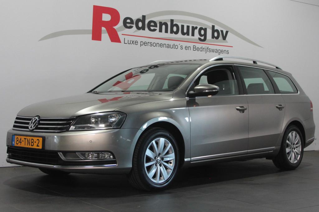 Volkswagen Passat Variant 1.4 TSI Comfortline BlueMotion - A, Auto's, Euro 5, Gebruikt, Startonderbreker, Bruin