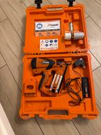 Paslode IM65AF16 tacker met koffer en accessoires, Ophalen of Verzenden, Gebruikt